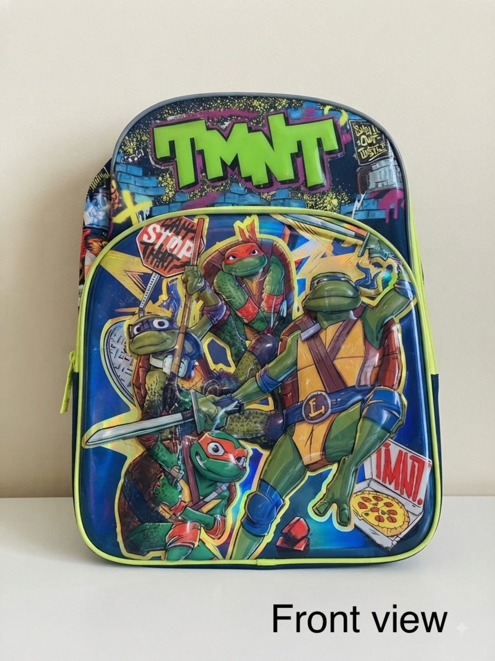 New with tags. TMNT Glow in the Dark kids backpack